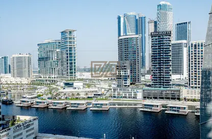 Apartment - 2 Bedrooms - 3 Bathrooms for rent in Vera Residences - Business Bay - Dubai