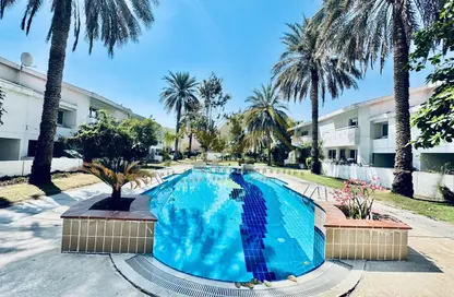 Villa - 4 Bedrooms - 5 Bathrooms for rent in The Falcon Villas - Al Garhoud - Dubai