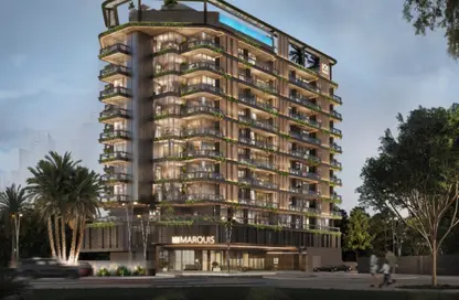 Apartment - 1 Bedroom - 2 Bathrooms for sale in Marquis Vista - Dubai Land Residence Complex - Dubai