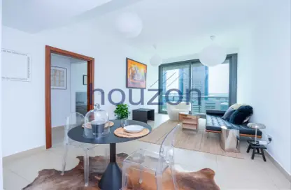 Apartment - 1 Bedroom - 2 Bathrooms for rent in Burj Vista 1 - Burj Vista - Downtown Dubai - Dubai