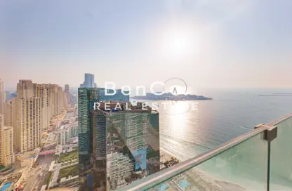 شقة - غرفة نوم - 2 حمامات للبيع في فايف لوكس جي بي ار - مساكن شاطئ الجميرا - دبي