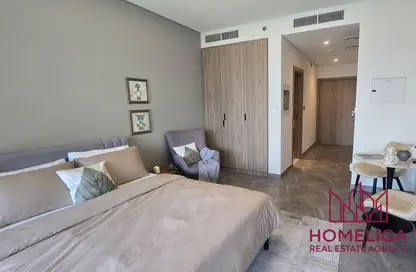 Apartment - Studio - 1 Bathroom for rent in Peninsula One - Peninsula - Business Bay - Dubai