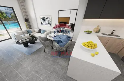 Apartment - 1 Bedroom - 1 Bathroom for sale in Grove Uptown Views - Saadiyat Island - Abu Dhabi