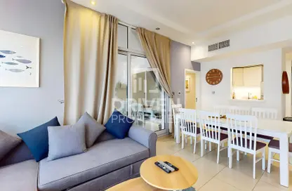 Apartment - 3 Bedrooms - 4 Bathrooms for rent in Skyview Tower - Dubai Marina - Dubai