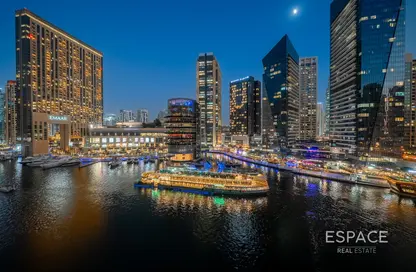 Apartment - 3 Bedrooms - 4 Bathrooms for sale in Marina Quays East - Marina Quays - Dubai Marina - Dubai