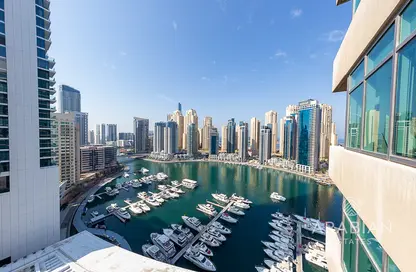Water View image for: Apartment - 2 Bedrooms - 3 Bathrooms for sale in Al Majara 2 - Al Majara - Dubai Marina - Dubai, Image 1