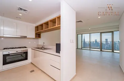 Kitchen image for: Apartment - 3 Bedrooms - 3 Bathrooms for rent in Downtown Views II Tower 2 - Downtown Views II - Downtown Dubai - Dubai, Image 1