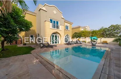 Villa - 5 Bedrooms - 5 Bathrooms for rent in Novelia - Victory Heights - Dubai Sports City - Dubai