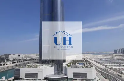 شقة - غرفة نوم - 2 حمامات للايجار في مارينا رايز - جزيرة الريم - أبوظبي