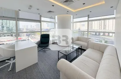 Office Space - Studio - 1 Bathroom for rent in Nassima Tower - Sheikh Zayed Road - Dubai