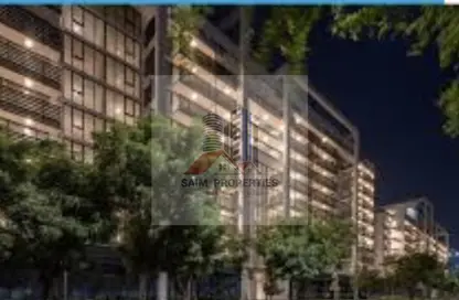 Apartment - 2 Bedrooms - 3 Bathrooms for rent in The Gate - Aljada - Sharjah