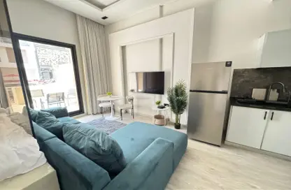 Apartment - Studio - 1 Bathroom for rent in Knightsbridge Court - Jumeirah Village Circle - Dubai