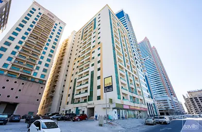 Apartment - 1 Bedroom - 1 Bathroom for rent in EWAN 2 - Al Taawun Street - Al Taawun - Sharjah