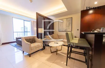 شقة - 1 حمام للبيع في فندق برج ليك - العنوان داون تاون - دبي وسط المدينة - دبي