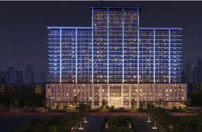Apartment - 1 Bedroom - 2 Bathrooms for sale in Binghatti Amberhall - Jumeirah Village Circle - Dubai