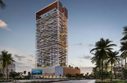 Apartment - 1 Bedroom - 1 Bathroom for sale in Franck Muller Yachting by London Gate - Maritime City - Dubai