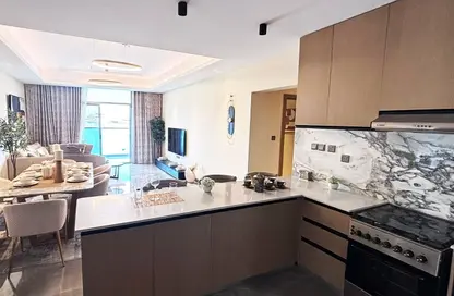 Apartment - 1 Bedroom - 2 Bathrooms for sale in Ajman Creek Towers - Al Rashidiya 1 - Al Rashidiya - Ajman
