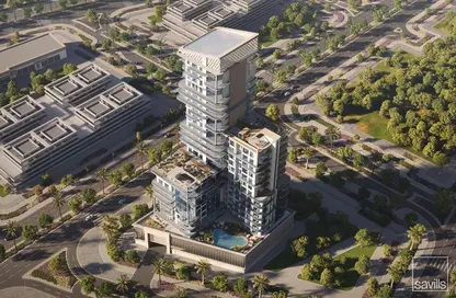 Apartment - 3 Bedrooms - 4 Bathrooms for sale in Radiant Garden Towers - Tamouh - Al Reem Island - Abu Dhabi