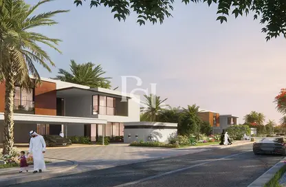 Villa - 4 Bedrooms - 7+ Bathrooms for sale in Saadiyat Lagoons - Saadiyat Island - Abu Dhabi