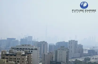 بنتهاوس - 3 غرف نوم - 3 حمامات للايجار في برج عائشة - الجداف - دبي
