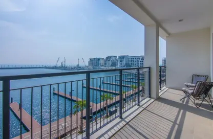 Apartment - 3 Bedrooms - 3 Bathrooms for rent in La Rive - La Mer - Jumeirah - Dubai