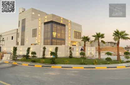Villa - 6 Bedrooms - 7+ Bathrooms for sale in Al Helio 2 - Al Helio - Ajman