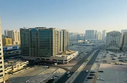 Apartment - 1 Bedroom - 2 Bathrooms for rent in New Al Taawun Road - Al Taawun - Sharjah