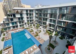 Pool image for: Studio - 1 bathroom for rent in Oxford 212 - Jumeirah Village Circle - Dubai, Image 1