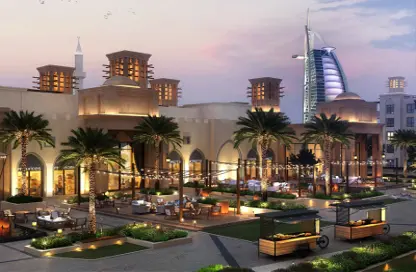 Apartment - 1 Bedroom - 1 Bathroom for sale in Al Jazi - Madinat Jumeirah Living - Umm Suqeim - Dubai