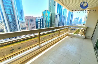 Apartment - 3 Bedrooms - 3 Bathrooms for rent in Al Rostamani Tower A - Al Rostomani Towers - Sheikh Zayed Road - Dubai