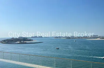 Apartment - 3 Bedrooms - 3 Bathrooms for sale in Beachgate by Address - EMAAR Beachfront - Dubai Harbour - Dubai