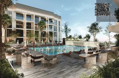 Apartment - 1 Bedroom - 2 Bathrooms for sale in Hawa Residence - Tilal City - Sharjah