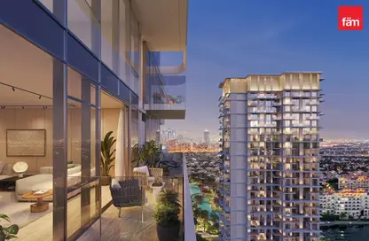 Apartment - 1 Bedroom - 1 Bathroom for sale in Serenia District - West - Jumeirah Heights - Jumeirah Islands - Dubai