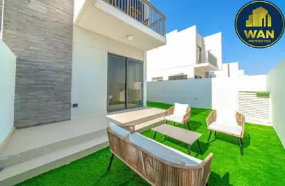 Townhouse - 3 Bedrooms - 5 Bathrooms for sale in Aurum Villas - Juniper - Damac Hills 2 - Dubai