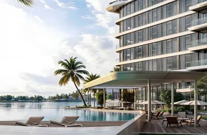 Apartment - 1 Bedroom - 2 Bathrooms for sale in Costa Mare - Al Marjan Island - Ras Al Khaimah