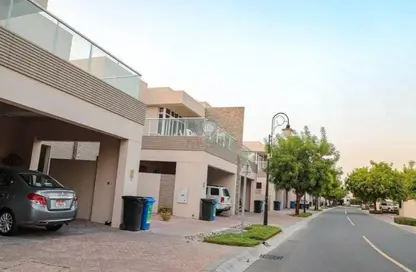 Villa - 3 Bedrooms - 4 Bathrooms for rent in Cedre Villas - Dubai Silicon Oasis - Dubai