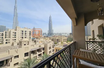 Apartment - 2 Bedrooms - 3 Bathrooms for rent in Reehan 1 - Reehan - Old Town - Dubai