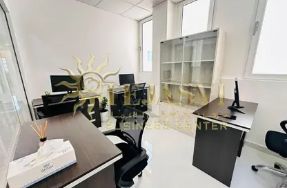 Office Space - Studio - 1 Bathroom for rent in Horizone Building - Port Saeed - Deira - Dubai