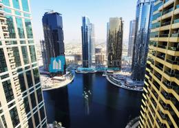 Apartment - 2 bedrooms - 2 bathrooms for rent in Global Lake View - Lake Almas East - Jumeirah Lake Towers - Dubai
