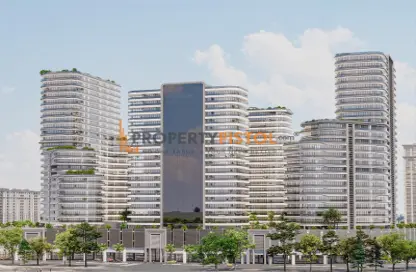 Apartment - 1 Bedroom - 2 Bathrooms for sale in The Central Downtown - Arjan - Dubai