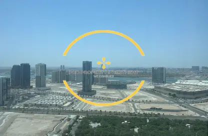 Apartment - 3 Bedrooms - 4 Bathrooms for sale in The Gate Tower 2 - Shams Abu Dhabi - Al Reem Island - Abu Dhabi