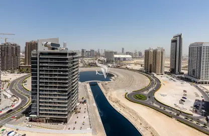 Apartment - Studio - 1 Bathroom for rent in The Matrix - Dubai Sports City - Dubai