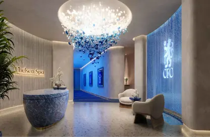 Apartment - 2 Bedrooms - 3 Bathrooms for sale in Chelsea Residence by Damac - Maritime City - Dubai