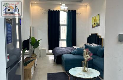 Apartment - Studio - 1 Bathroom for rent in Al Rashidiya Towers - Al Rashidiya - Ajman Downtown - Ajman