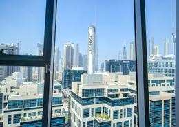 شقة - 1 غرفة نوم - 1 حمام للبيع في برج ذا باد - الخليج التجاري - دبي