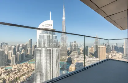 شقة - 2 غرف نوم - 3 حمامات للايجار في بوليفارد بوينت - وسط مدينة دبي - دبي