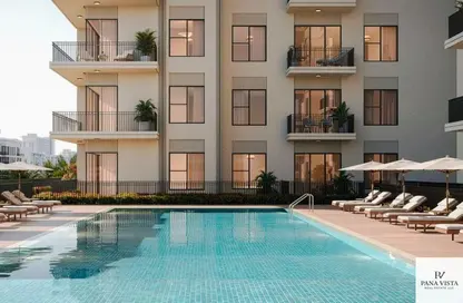 شقة - 2 غرف نوم - 2 حمامات للبيع في او ار ايه - تاون سكوير - دبي