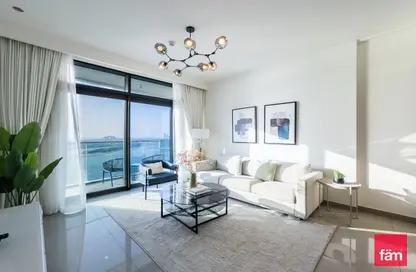 Apartment - 2 Bedrooms - 2 Bathrooms for rent in Beach Vista Tower 2 - Beach Vista - EMAAR Beachfront - Dubai Harbour - Dubai