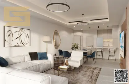 Apartment - 2 Bedrooms - 3 Bathrooms for sale in Ajman Creek Towers - Al Rashidiya 1 - Al Rashidiya - Ajman