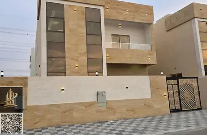 فيلا - 6 غرف نوم - 8 حمامات للايجار في 1 الياسمين - الياسمين - عجمان